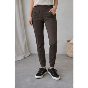 Women's AvalancheSlom Fit Brown Leggings XS